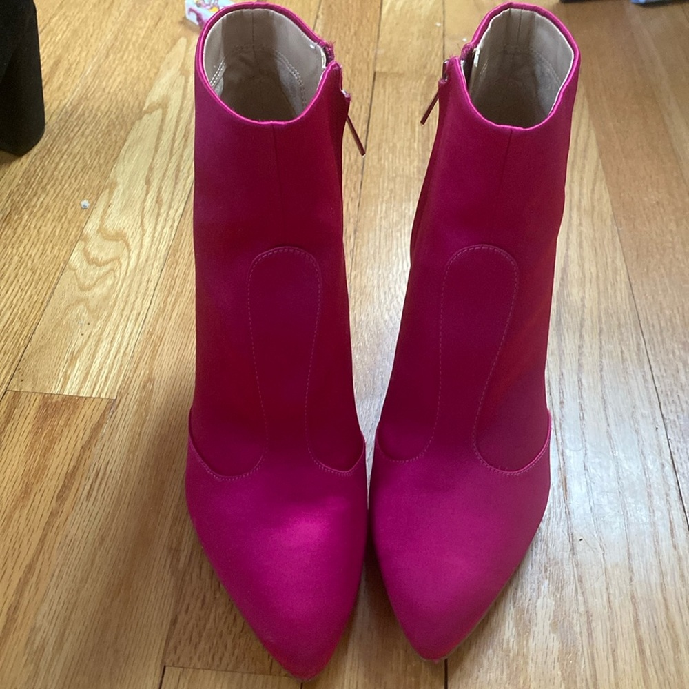 Sam Edelman Pink Booties